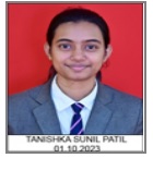 TANISHKA SUNIL PATIL